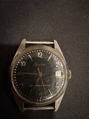 Vintage Lucerne Swiss Manual Watch